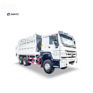 Quality 6x4 10 Wheels 16CBM Waste Compactor Truck Hanging Bucket wholesale