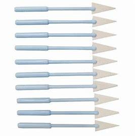 Quality Disposable PVA Material White Surgical Eye Spears Triangle Ophthalmic wholesale