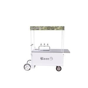 Quality Anti Fouling Stainless Steel 300KG Beer Bike Cart wholesale