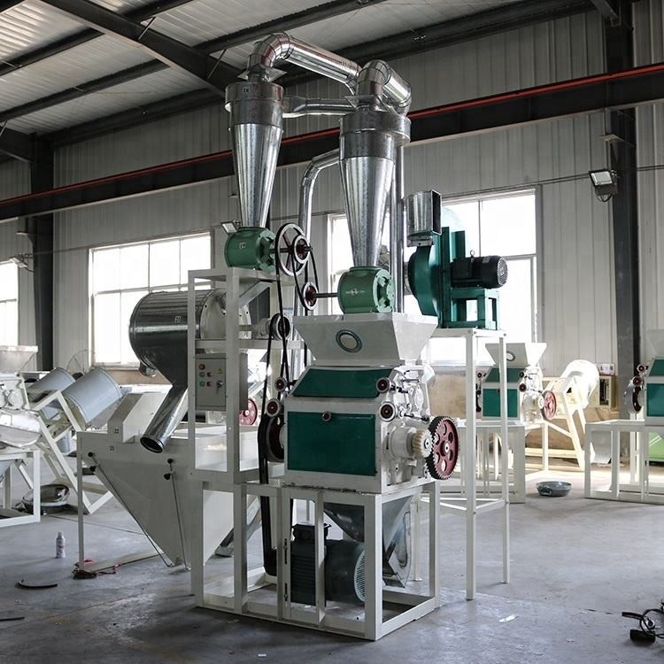 maize degerminator/corn processing machine/corn crushing machine