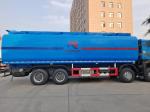 High Efficiency Oil Tank Truck 8X4 LHD Euro2 371HP