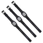 Skin Friendly Silicone Rubber Wristband , Silicone Watch Strap 24mm