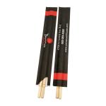 Korean Chopsticks Hot Sell 5.0 mm Disposable Bamboo Chopsticks In Bag