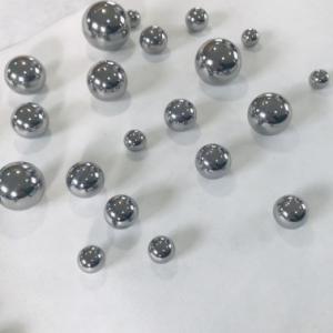 Quality 38.10mm 1.5 Inch Steel Ball , G10 G20 Large Solid Metal Ball For Bearing wholesale