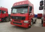 SINOTRUK HOWO Tractor Truck LHD 6X4 Euro2 371HP ZZ4257S3241V
