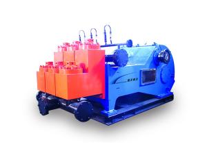 Quality Industrial Reciprocating Pump , Three Cylinder Horizontal Piston Pump wholesale