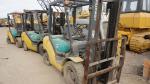 Mini used komatsu 3ton forklift ready for sale