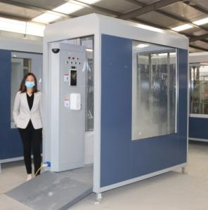 Quality Mobile Thermometry Disinfection Channel , Automatic Sanitizing Fogger Machine wholesale