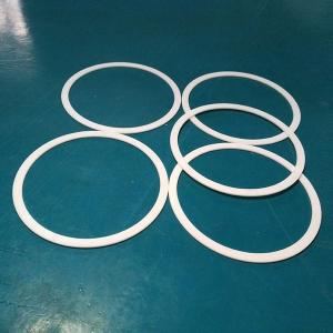 Quality Petrochemical PTFE Back Up Rings White Thermoplastic Seals wholesale