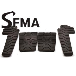 Quality Excavator Walking Foot Pedal Rubber wholesale
