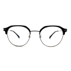 Quality FP2713 Vintage Round Acetate Metal Glasses Unisex Lightweight Spectacle wholesale