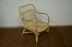 Luxury Cane Modern Chair Wooden Wicker Rattan Bar Chairs Outdoor Garden Sofa