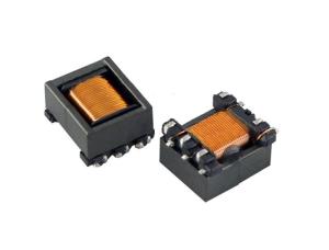 China 56uH 10KHz EE5.0 SMD Flash Tube Signal Transformer on sale