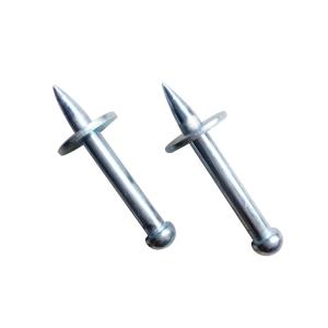 Quality NK POWER ACTUATED FASTENERS SHOOTING NAILS WITH 12MM STEEL WASHER wholesale
