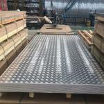 6061 1100 3003 5052 Aluminum Diamond Tread Plate Embossed Aluminum Checkered