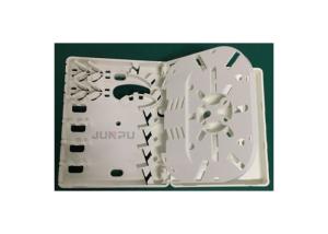 Quality Indoor 4 Ports Fiber Optic Cable Termination Box Wall Type With SC Adapter wholesale