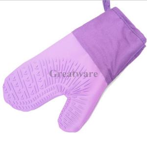 Quality Heat Resistant Silicone Gloves Cotton Padded Liner wholesale