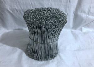 China 1.0mm 1.2mm 1000Pcs Galvanized Double Loop Wire Ties on sale