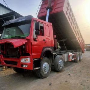 China                  Used Sinotruck Used 8×4 Truck Used 8×4 Tipper Truck Used Dump Truck Used Tipper Heavy Truck Second Hand Truck Used Truck Used HOWO Truck for Africa              on sale