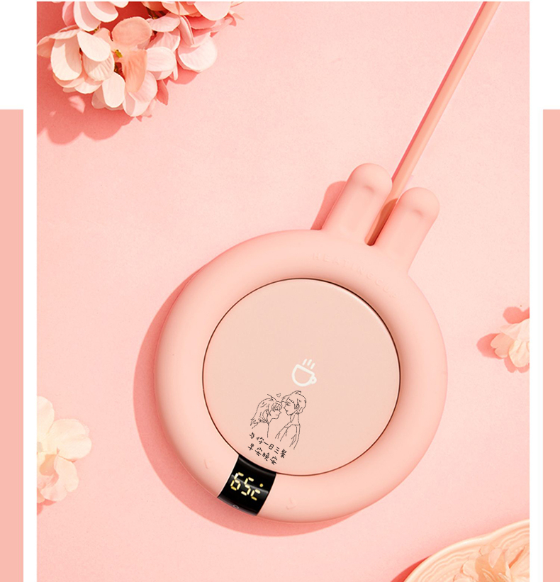 Cup Warmer Heat Beverage Mug Mat Keep Drink Warm Heater Heating Coaster Pad for Coffee Milk Tea 220V 20W