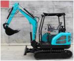 OEM LG30E Earth Excavation Equipment , 1970kg Road Digger Machine