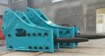 Triangle Mini Excavator Rock Breaker , Right Angle Hydraulic Rock Hammer