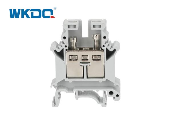 Cheap JUK 16 Wonkedq Industrial Terminal Blocks Inflaming Retarding Plastic Body for sale