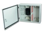 48F Wall Mount Fiber Enclosure IP65 ODF Outdoor Optic Distribution Box 48 Port