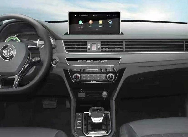 Dongfeng Forthing Pure Electric Cars PHEV New Energy Family EV Car 150km/H