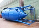 Industrial Cement Storage Silo Storage Tank 3 Mm Steel Type Wall Thick