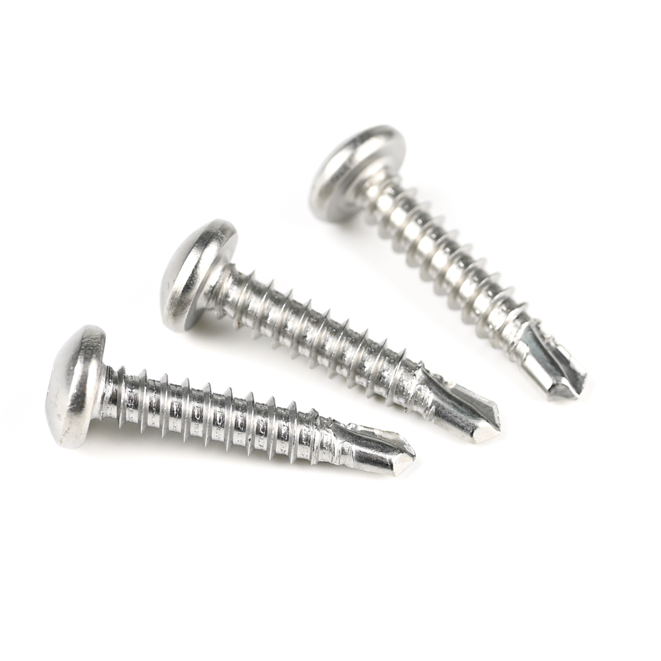 Customized Stainless Steel Hex Socket Pan Head Self Drilling Screw for Your Standards