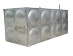 304 Bolted Welded Steel Water Storage Tanks Square Insulated Water Storage Tank