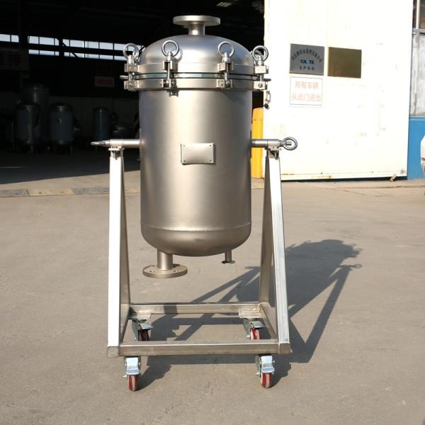 Cheap Stainless Steel Titanium Filter Housing 250mm Tube Filter Housing for sale