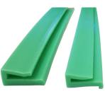 Waterproof Crashproof Dustproof Soundproof PVC Bathroom Door Seal Strip HDPE