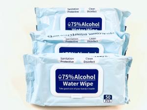 Quality Alcohol Hand Cleaning Disinfecting Wet Wipe wholesale
