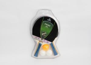 Quality Pimple In Rubber With Sponge Table Tennis Set In Blister Packing wholesale
