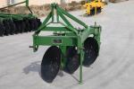 One way side disc plow