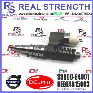 Quality 33800-84001 High Quality Hot Sale Common Rail Fuel Injection Diesel Fuel Injectors 33800-84001 For HUUNDRI D6CA wholesale