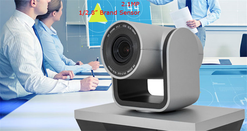 Sony CMOS 10X HD PTZ Video Conference Camera With Wireless Remote Control