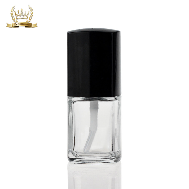 Square Oil Cosmetic Glass Bottle Lotion Pump Liquid Foundation Bottle