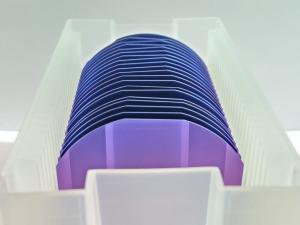Quality IC Silicon Wafer With Flatness &lt;50um No Defects wholesale