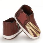 New designed PU Leather upper 0-18 months infant prewalker baby boots