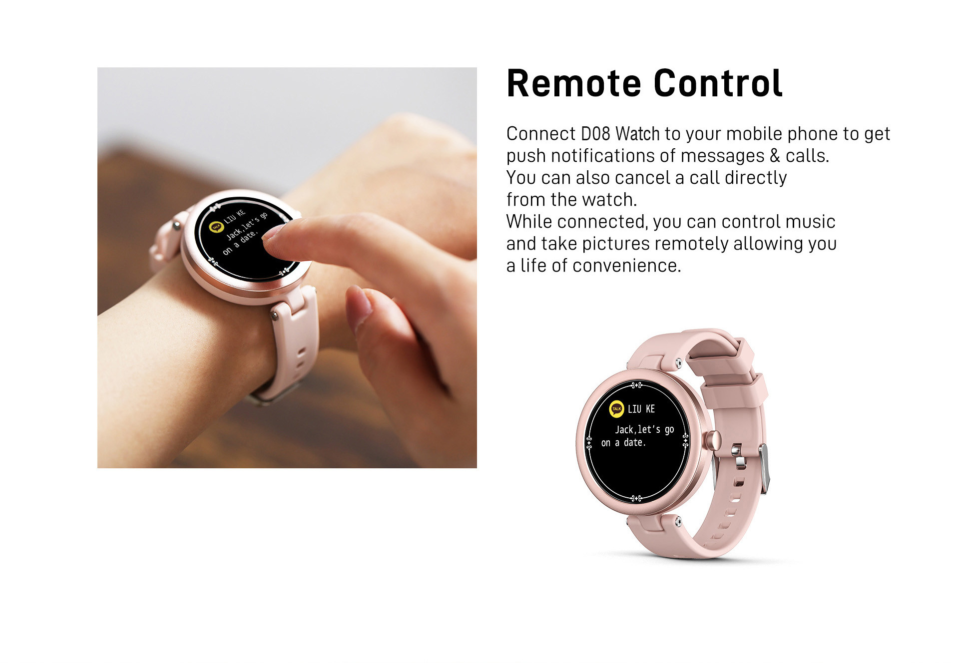 Breathing Training Sleep Monitoring Smart Wristband Watch 240*240 Pixel