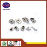 316L Combination Button Lock Spare Parts By Metal Injection Molding