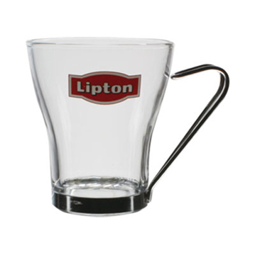 Factory wholesale lead free high quality crystal transparent 400ml glass drink cup Ice Tea Cup