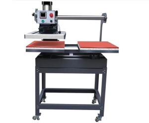 China PLC Hot Foil Stamping Machine , Automatic Leather Heat Embossing Machine on sale