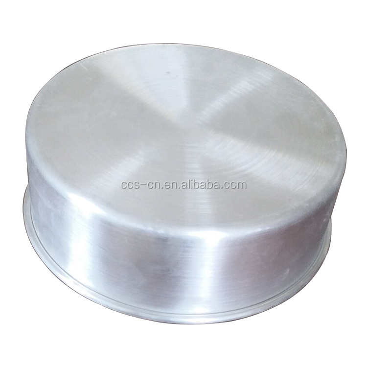 9*3 inch aluminum round fixed base cake plate Cake Tools cheese pan cake pan