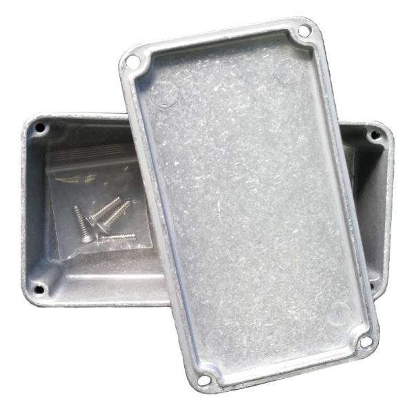 Waterproof Cast Aluminum Enclosure For Bass Pedals / Phase Shifers High