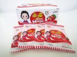 14.4g Strawberry flavor CC stick candy in box children's favorite healthy and