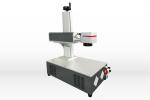 50W 0.15mm Laser Marking Machines 20W 30W Portable